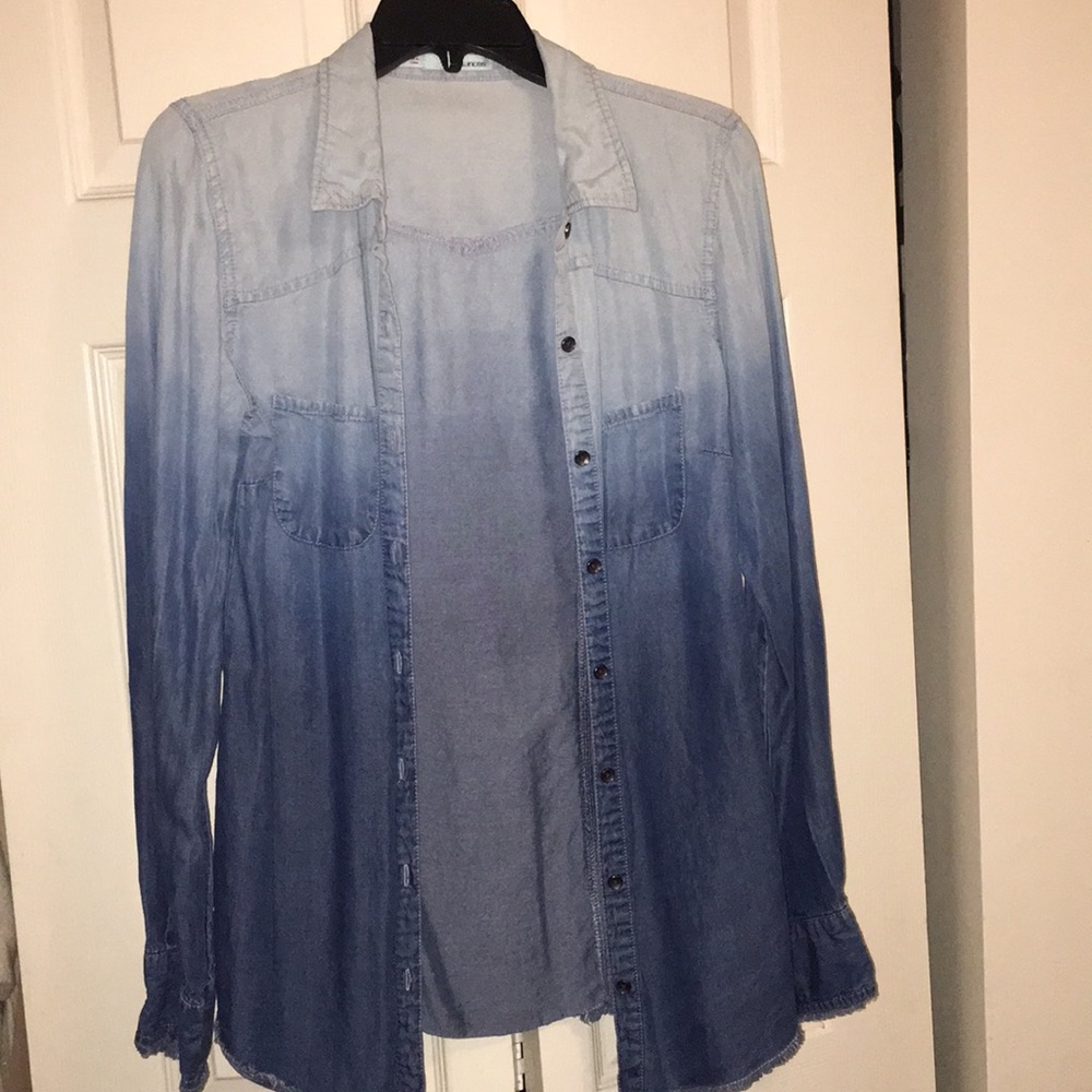 Blue jean jacket from Maurices size M